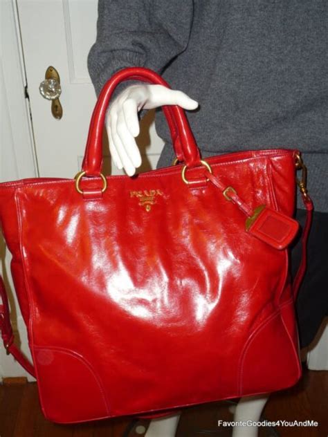 prada red bag ebay|authentic Prada handbags for sale.